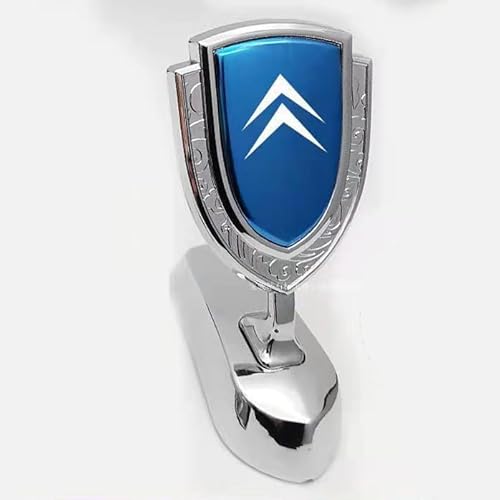 MMPZZ Auto Logo Aufkleber für Citroen C1, Kühlergrill Logo & Kofferraum-Emblem Emblem Emblem Heckklappe Kofferraum Kotflügel Auto Dekoration,D MMPZZ Auto Logo Aufkleber für Citroen C1, Kühlergrill Logo & Kofferraum-Emblem Emblem Emblem Heckklappe Kofferraum Kotflügel Auto Dekoration,D von MMPZZ