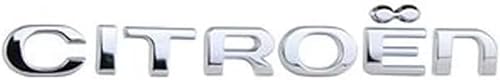 MMPZZ Auto Logo Aufkleber für Citroen C1 C2 C3 C4 C5 C6 C8, Kühlergrill Logo & Kofferraum-Emblem Emblem Emblem Heckklappe Kofferraum Kotflügel Auto Dekoration MMPZZ Auto Logo Aufkleber für Citroen C1 C2 C3 C4 C5 C6 C8, Kühlergrill Logo & Kofferraum-Emblem Emblem Emblem Heckklappe Kofferraum Kotflügel Auto Dekoration von MMPZZ