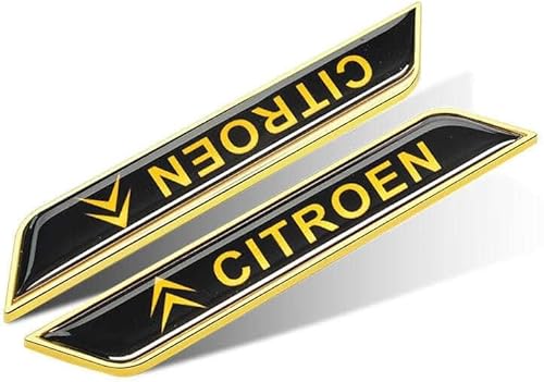 MMPZZ Auto Logo Aufkleber für Citroen C1 C2 C6 C8 Berlingo DS3 DS4 DS5, Kühlergrill Logo & Kofferraum-Emblem Emblem Emblem Heckklappe Kofferraum Kotflügel Auto Dekoration,A MMPZZ Auto Logo Aufkleber für Citroen C1 C2 C6 C8 Berlingo DS3 DS4 DS5, Kühlergrill Logo & Kofferraum-Emblem Emblem Emblem Heckklappe Kofferraum Kotflügel Auto Dekoration,A von MMPZZ