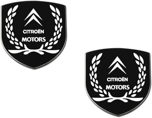 MMPZZ Auto Logo Aufkleber für Citroen C1 C2 C6 C8 Berlingo DS3 DS4 DS5, Kühlergrill Logo & Kofferraum-Emblem Emblem Emblem Heckklappe Kofferraum Kotflügel Auto Dekoration,A MMPZZ Auto Logo Aufkleber für Citroen C1 C2 C6 C8 Berlingo DS3 DS4 DS5, Kühlergrill Logo & Kofferraum-Emblem Emblem Emblem Heckklappe Kofferraum Kotflügel Auto Dekoration,A von MMPZZ