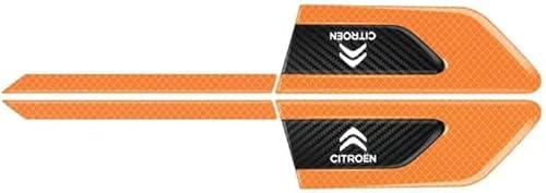 MMPZZ Auto Logo Aufkleber für Citroen C1 C2 C6 C8 Berlingo DS3 DS4 DS5, Kühlergrill Logo & Kofferraum-Emblem Emblem Emblem Heckklappe Kofferraum Kotflügel Auto Dekoration,B von MMPZZ