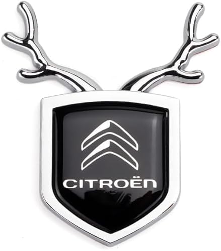 MMPZZ Auto Logo Aufkleber für Citroen C1 C2 C6 C8 Berlingo DS3 DS4 DS5, Kühlergrill Logo & Kofferraum-Emblem Emblem Emblem Heckklappe Kofferraum Kotflügel Auto Dekoration,B MMPZZ Auto Logo Aufkleber für Citroen C1 C2 C6 C8 Berlingo DS3 DS4 DS5, Kühlergrill Logo & Kofferraum-Emblem Emblem Emblem Heckklappe Kofferraum Kotflügel Auto Dekoration,B von MMPZZ