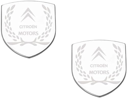 MMPZZ Auto Logo Aufkleber für Citroen C1 C2 C6 C8 Berlingo DS3 DS4 DS5, Kühlergrill Logo & Kofferraum-Emblem Emblem Emblem Heckklappe Kofferraum Kotflügel Auto Dekoration,D MMPZZ Auto Logo Aufkleber für Citroen C1 C2 C6 C8 Berlingo DS3 DS4 DS5, Kühlergrill Logo & Kofferraum-Emblem Emblem Emblem Heckklappe Kofferraum Kotflügel Auto Dekoration,D von MMPZZ