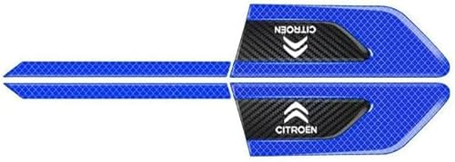 MMPZZ Auto Logo Aufkleber für Citroen C1 C2 C6 C8 Berlingo DS3 DS4 DS5, Kühlergrill Logo & Kofferraum-Emblem Emblem Emblem Heckklappe Kofferraum Kotflügel Auto Dekoration,E von MMPZZ