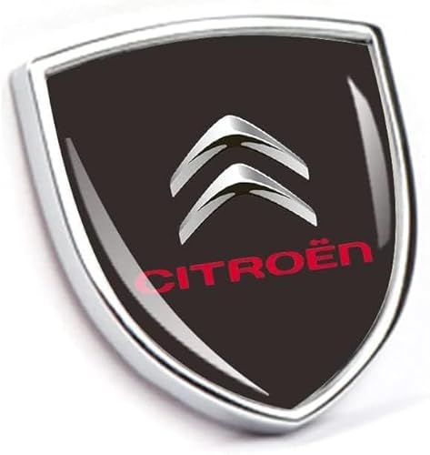 MMPZZ Auto Logo Aufkleber für Citroen C1 C2 C6 C8 Berlingo DS3 DS4 DS5, Kühlergrill Logo & Kofferraum-Emblem Emblem Emblem Heckklappe Kofferraum Kotflügel Auto Dekoration MMPZZ Auto Logo Aufkleber für Citroen C1 C2 C6 C8 Berlingo DS3 DS4 DS5, Kühlergrill Logo & Kofferraum-Emblem Emblem Emblem Heckklappe Kofferraum Kotflügel Auto Dekoration von MMPZZ