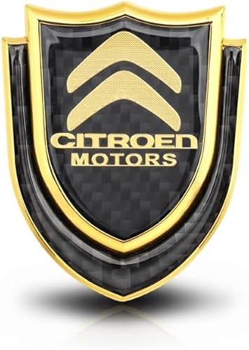 MMPZZ Auto Logo Aufkleber für Citroen C2 C3 C4 C5 C6 C3-XR C4X C5X DS, Kühlergrill Logo & Kofferraum-Emblem Emblem Emblem Heckklappe Kofferraum Kotflügel Auto Dekoration,B MMPZZ Auto Logo Aufkleber für Citroen C2 C3 C4 C5 C6 C3-XR C4X C5X DS, Kühlergrill Logo & Kofferraum-Emblem Emblem Emblem Heckklappe Kofferraum Kotflügel Auto Dekoration,B von MMPZZ