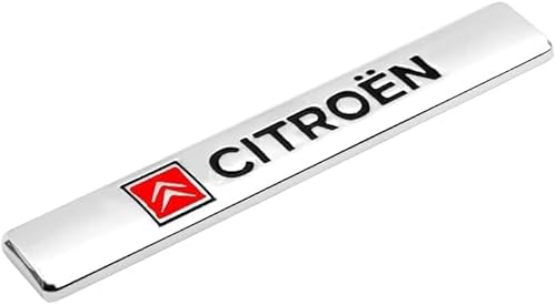 MMPZZ Auto Logo Aufkleber für Citroen C2 C3 C4 C5 C6 C3-XR C4X C5X DS, Kühlergrill Logo & Kofferraum-Emblem Emblem Emblem Heckklappe Kofferraum Kotflügel Auto Dekoration MMPZZ Auto Logo Aufkleber für Citroen C2 C3 C4 C5 C6 C3-XR C4X C5X DS, Kühlergrill Logo & Kofferraum-Emblem Emblem Emblem Heckklappe Kofferraum Kotflügel Auto Dekoration von MMPZZ