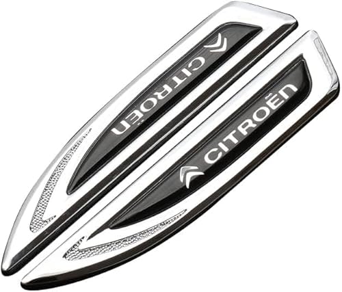 MMPZZ Auto Logo Aufkleber für Citroen C3 C4 C4l C5 Saxo C2 Berlingo Picasso Aircross, Kühlergrill Logo & Kofferraum-Emblem Emblem Emblem Heckklappe Kofferraum Kotflügel Auto Dekoration,B MMPZZ Auto Logo Aufkleber für Citroen C3 C4 C4l C5 Saxo C2 Berlingo Picasso Aircross, Kühlergrill Logo & Kofferraum-Emblem Emblem Emblem Heckklappe Kofferraum Kotflügel Auto Dekoration,B von MMPZZ