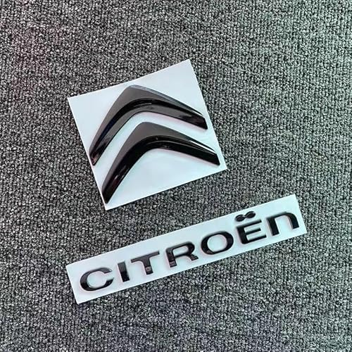 MMPZZ Auto Logo Aufkleber für Citroen C4 Aircross 2012-2017, Kühlergrill Logo & Kofferraum-Emblem Emblem Emblem Heckklappe Kofferraum Kotflügel Auto Dekoration,A MMPZZ Auto Logo Aufkleber für Citroen C4 Aircross 2012-2017, Kühlergrill Logo & Kofferraum-Emblem Emblem Emblem Heckklappe Kofferraum Kotflügel Auto Dekoration,A von MMPZZ