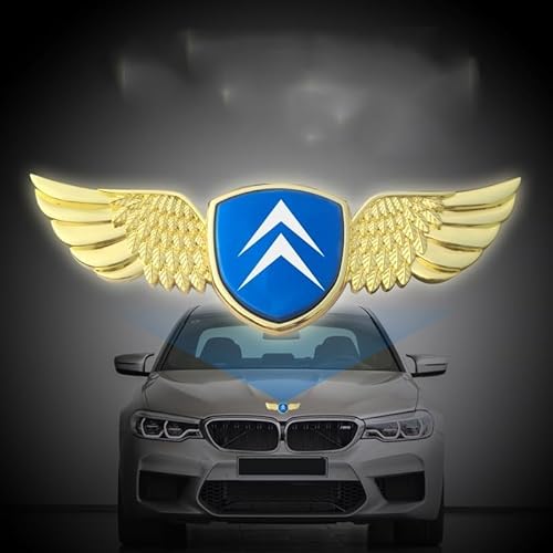 MMPZZ Auto Logo Aufkleber für Citroen C5 C6 C4, Kühlergrill Logo & Kofferraum-Emblem Emblem Emblem Heckklappe Kofferraum Kotflügel Auto Dekoration,C MMPZZ Auto Logo Aufkleber für Citroen C5 C6 C4, Kühlergrill Logo & Kofferraum-Emblem Emblem Emblem Heckklappe Kofferraum Kotflügel Auto Dekoration,C von MMPZZ