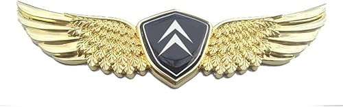 MMPZZ Auto Logo Aufkleber für Citroen C6 C5 C3 C4, Kühlergrill Logo & Kofferraum-Emblem Emblem Emblem Heckklappe Kofferraum Kotflügel Auto Dekoration,B MMPZZ Auto Logo Aufkleber für Citroen C6 C5 C3 C4, Kühlergrill Logo & Kofferraum-Emblem Emblem Emblem Heckklappe Kofferraum Kotflügel Auto Dekoration,B von MMPZZ