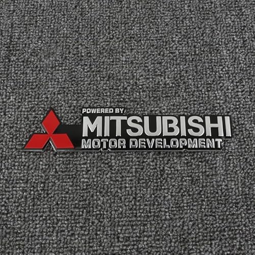 MMPZZ Auto Logo Aufkleber für Mitsubishi, Kühlergrill Logo & Kofferraum-Emblem Emblem Emblem Heckklappe Kofferraum Kotflügel Auto Dekoration,B MMPZZ Auto Logo Aufkleber für Mitsubishi, Kühlergrill Logo & Kofferraum-Emblem Emblem Emblem Heckklappe Kofferraum Kotflügel Auto Dekoration,B von MMPZZ