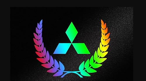 MMPZZ Auto Logo Aufkleber für Mitsubishi, Kühlergrill Logo & Kofferraum-Emblem Emblem Emblem Heckklappe Kofferraum Kotflügel Auto Dekoration MMPZZ Auto Logo Aufkleber für Mitsubishi, Kühlergrill Logo & Kofferraum-Emblem Emblem Emblem Heckklappe Kofferraum Kotflügel Auto Dekoration von MMPZZ
