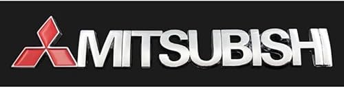 MMPZZ Auto Logo Aufkleber für Mitsubishi Outlander 2021 2022 2023, Kühlergrill Logo & Kofferraum-Emblem Emblem Emblem Heckklappe Kofferraum Kotflügel Auto Dekoration,Black-A MMPZZ Auto Logo Aufkleber für Mitsubishi Outlander 2021 2022 2023, Kühlergrill Logo & Kofferraum-Emblem Emblem Emblem Heckklappe Kofferraum Kotflügel Auto Dekoration,Black-A von MMPZZ