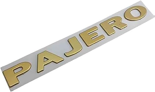 MMPZZ Auto Logo Aufkleber für Mitsubishi Pajero Lancer, Kühlergrill Logo & Kofferraum-Emblem Emblem Emblem Heckklappe Kofferraum Kotflügel Auto Dekoration,Gold-B MMPZZ Auto Logo Aufkleber für Mitsubishi Pajero Lancer, Kühlergrill Logo & Kofferraum-Emblem Emblem Emblem Heckklappe Kofferraum Kotflügel Auto Dekoration,Gold-B von MMPZZ