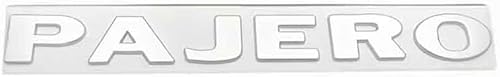MMPZZ Auto Logo Aufkleber für Mitsubishi Pajero Lancer, Kühlergrill Logo & Kofferraum-Emblem Emblem Emblem Heckklappe Kofferraum Kotflügel Auto Dekoration,Silver-B MMPZZ Auto Logo Aufkleber für Mitsubishi Pajero Lancer, Kühlergrill Logo & Kofferraum-Emblem Emblem Emblem Heckklappe Kofferraum Kotflügel Auto Dekoration,Silver-B von MMPZZ