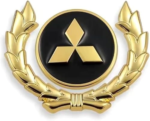 MMPZZ Auto Logo Aufkleber für Mitsubishi Space Star 2013-2015, Kühlergrill Logo & Kofferraum-Emblem Emblem Emblem Heckklappe Kofferraum Kotflügel Auto Dekoration,A MMPZZ Auto Logo Aufkleber für Mitsubishi Space Star 2013-2015, Kühlergrill Logo & Kofferraum-Emblem Emblem Emblem Heckklappe Kofferraum Kotflügel Auto Dekoration,A von MMPZZ
