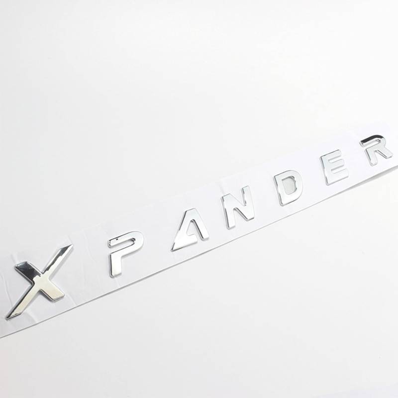MMPZZ Auto Logo Aufkleber für Mitsubishi xpander, Kühlergrill Logo & Kofferraum-Emblem Emblem Emblem Heckklappe Kofferraum Kotflügel Auto Dekoration,A von MMPZZ