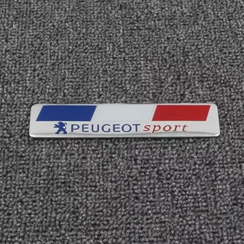 MMPZZ Auto Logo Aufkleber für Peogeut 308 301 5008 408 508, Kühlergrill Logo & Kofferraum-Emblem Emblem Emblem Heckklappe Kofferraum Kotflügel Auto Dekoration,B MMPZZ Auto Logo Aufkleber für Peogeut 308 301 5008 408 508, Kühlergrill Logo & Kofferraum-Emblem Emblem Emblem Heckklappe Kofferraum Kotflügel Auto Dekoration,B von MMPZZ