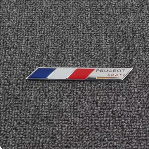 MMPZZ Auto Logo Aufkleber für Peogeut 308 301 5008 408 508, Kühlergrill Logo & Kofferraum-Emblem Emblem Emblem Heckklappe Kofferraum Kotflügel Auto Dekoration,C MMPZZ Auto Logo Aufkleber für Peogeut 308 301 5008 408 508, Kühlergrill Logo & Kofferraum-Emblem Emblem Emblem Heckklappe Kofferraum Kotflügel Auto Dekoration,C von MMPZZ