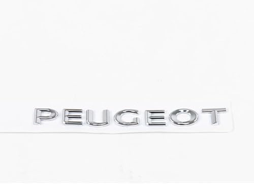 MMPZZ Auto Logo Aufkleber für Peugeot, Kühlergrill Logo & Kofferraum-Emblem Emblem Emblem Heckklappe Kofferraum Kotflügel Auto Dekoration,A MMPZZ Auto Logo Aufkleber für Peugeot, Kühlergrill Logo & Kofferraum-Emblem Emblem Emblem Heckklappe Kofferraum Kotflügel Auto Dekoration,A von MMPZZ