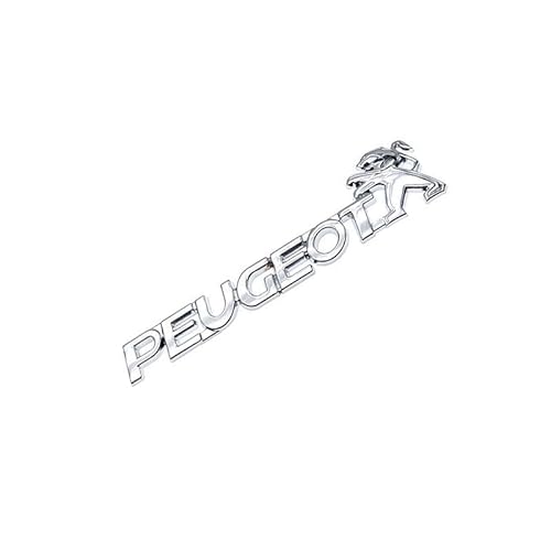 MMPZZ Auto Logo Aufkleber für Peugeot, Kühlergrill Logo & Kofferraum-Emblem Emblem Emblem Heckklappe Kofferraum Kotflügel Auto Dekoration,A MMPZZ Auto Logo Aufkleber für Peugeot, Kühlergrill Logo & Kofferraum-Emblem Emblem Emblem Heckklappe Kofferraum Kotflügel Auto Dekoration,A von MMPZZ