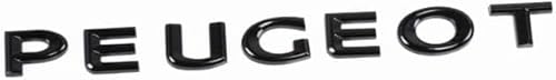 MMPZZ Auto Logo Aufkleber für Peugeot, Kühlergrill Logo & Kofferraum-Emblem Emblem Emblem Heckklappe Kofferraum Kotflügel Auto Dekoration,B MMPZZ Auto Logo Aufkleber für Peugeot, Kühlergrill Logo & Kofferraum-Emblem Emblem Emblem Heckklappe Kofferraum Kotflügel Auto Dekoration,B von MMPZZ