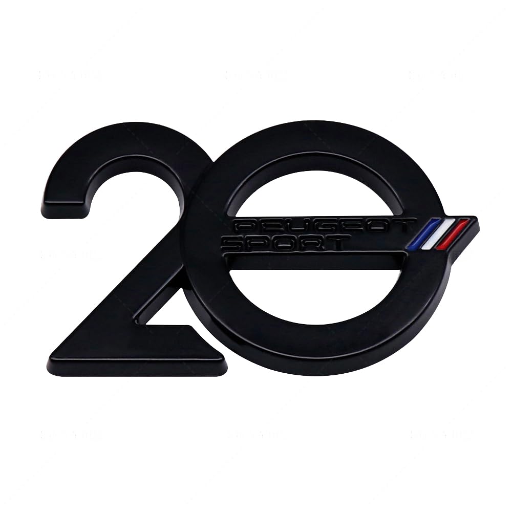 MMPZZ Auto Logo Aufkleber für Peugeot, Kühlergrill Logo & Kofferraum-Emblem Emblem Emblem Heckklappe Kofferraum Kotflügel Auto Dekoration,C MMPZZ Auto Logo Aufkleber für Peugeot, Kühlergrill Logo & Kofferraum-Emblem Emblem Emblem Heckklappe Kofferraum Kotflügel Auto Dekoration,C von MMPZZ