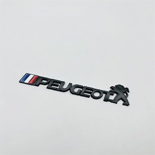 MMPZZ Auto Logo Aufkleber für Peugeot, Kühlergrill Logo & Kofferraum-Emblem Emblem Emblem Heckklappe Kofferraum Kotflügel Auto Dekoration,D MMPZZ Auto Logo Aufkleber für Peugeot, Kühlergrill Logo & Kofferraum-Emblem Emblem Emblem Heckklappe Kofferraum Kotflügel Auto Dekoration,D von MMPZZ
