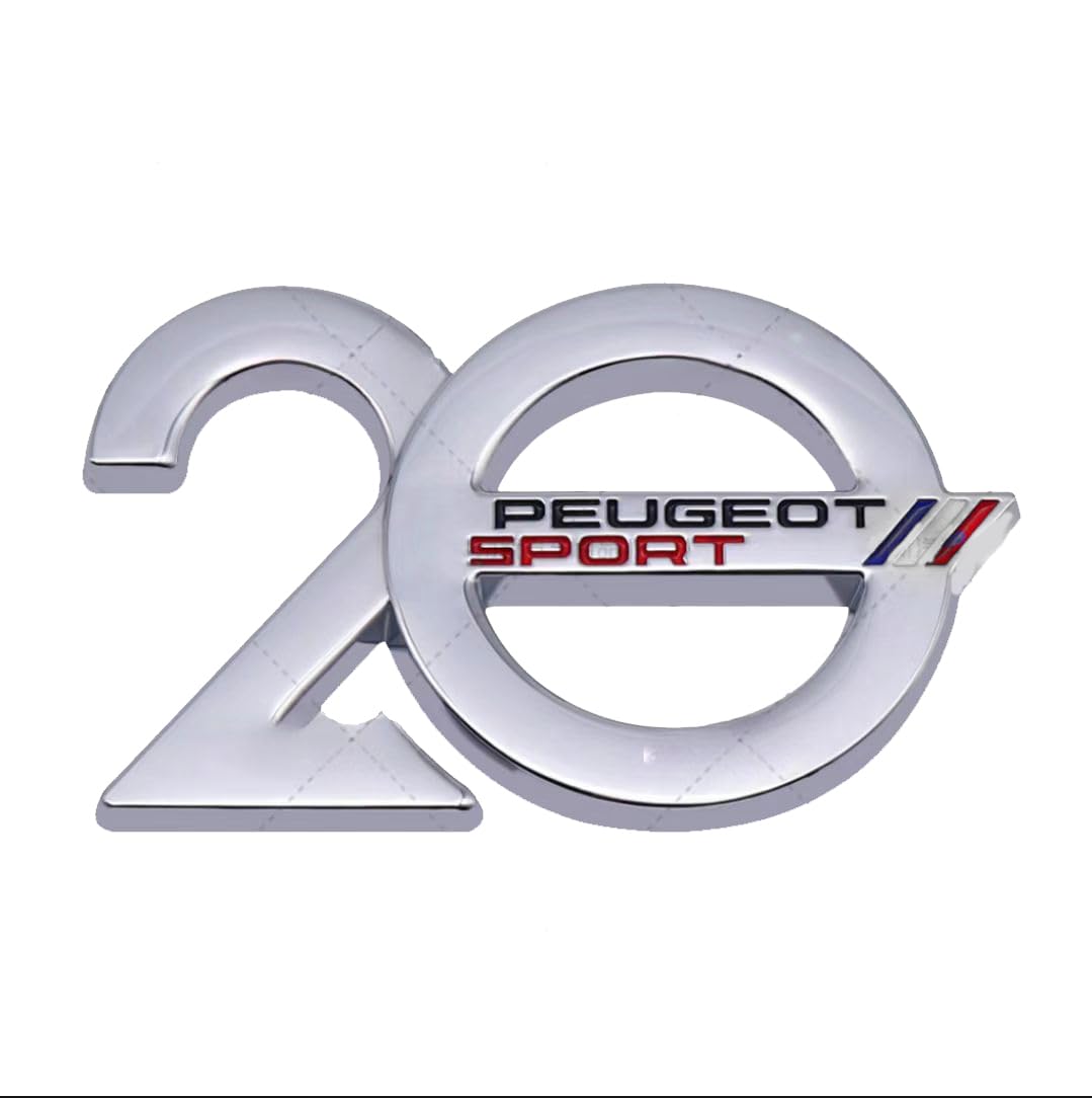 MMPZZ Auto Logo Aufkleber für Peugeot, Kühlergrill Logo & Kofferraum-Emblem Emblem Emblem Heckklappe Kofferraum Kotflügel Auto Dekoration,E MMPZZ Auto Logo Aufkleber für Peugeot, Kühlergrill Logo & Kofferraum-Emblem Emblem Emblem Heckklappe Kofferraum Kotflügel Auto Dekoration,E von MMPZZ