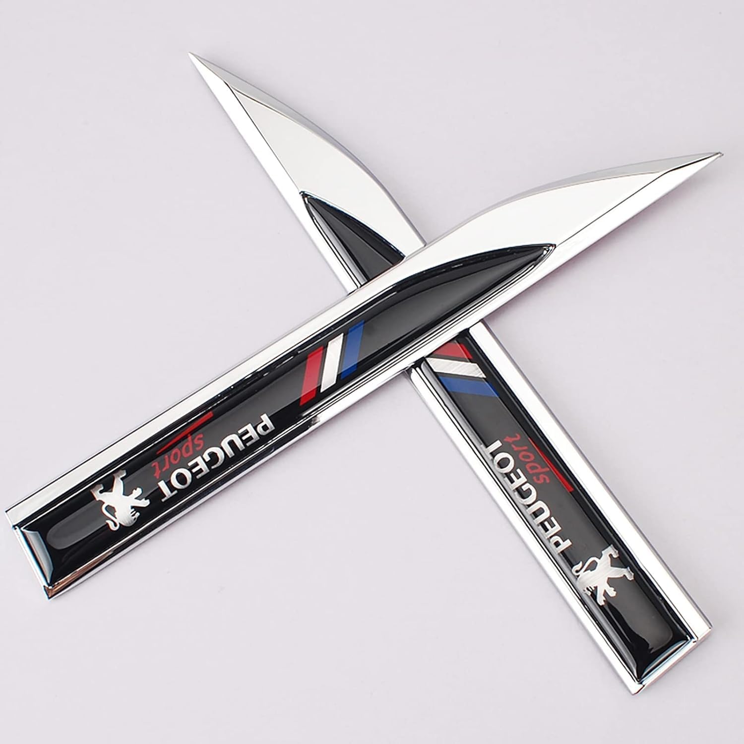 MMPZZ Auto Logo Aufkleber für Peugeot, Kühlergrill Logo & Kofferraum-Emblem Emblem Emblem Heckklappe Kofferraum Kotflügel Auto Dekoration MMPZZ Auto Logo Aufkleber für Peugeot, Kühlergrill Logo & Kofferraum-Emblem Emblem Emblem Heckklappe Kofferraum Kotflügel Auto Dekoration von MMPZZ