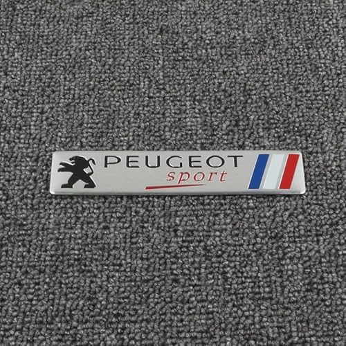 MMPZZ Auto Logo Aufkleber für Peugeot 108 208 3308 407 508 607 806, Kühlergrill Logo & Kofferraum-Emblem Emblem Emblem Heckklappe Kofferraum Kotflügel Auto Dekoration,B MMPZZ Auto Logo Aufkleber für Peugeot 108 208 3308 407 508 607 806, Kühlergrill Logo & Kofferraum-Emblem Emblem Emblem Heckklappe Kofferraum Kotflügel Auto Dekoration,B von MMPZZ