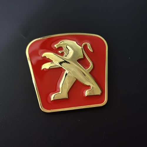 MMPZZ Auto Logo Aufkleber für Peugeot 207/307/308/408/508, Kühlergrill Logo & Kofferraum-Emblem Emblem Emblem Heckklappe Kofferraum Kotflügel Auto Dekoration,B MMPZZ Auto Logo Aufkleber für Peugeot 207/307/308/408/508, Kühlergrill Logo & Kofferraum-Emblem Emblem Emblem Heckklappe Kofferraum Kotflügel Auto Dekoration,B von MMPZZ