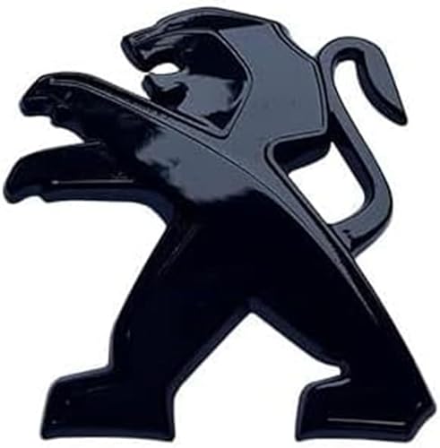 MMPZZ Auto Logo Aufkleber für Peugeot 207 307 107 407 507 508 408 308 206 406 1008 5008 3008, Kühlergrill Logo & Kofferraum-Emblem Emblem Emblem Heckklappe Kofferraum Kotflügel Auto Dekoration,B MMPZZ Auto Logo Aufkleber für Peugeot 207 307 107 407 507 508 408 308 206 406 1008 5008 3008, Kühlergrill Logo & Kofferraum-Emblem Emblem Emblem Heckklappe Kofferraum Kotflügel Auto Dekoration,B von MMPZZ