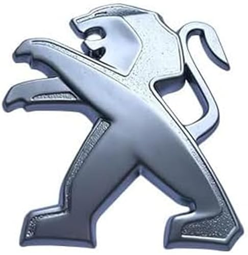MMPZZ Auto Logo Aufkleber für Peugeot 207 307 107 407 507 508 408 308 206 406 1008 5008 3008, Kühlergrill Logo & Kofferraum-Emblem Emblem Emblem Heckklappe Kofferraum Kotflügel Auto Dekoration,C MMPZZ Auto Logo Aufkleber für Peugeot 207 307 107 407 507 508 408 308 206 406 1008 5008 3008, Kühlergrill Logo & Kofferraum-Emblem Emblem Emblem Heckklappe Kofferraum Kotflügel Auto Dekoration,C von MMPZZ