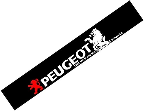 MMPZZ Auto Logo Aufkleber für Peugeot 207CC 208 308 308CC 508 2008 3008 5008, Kühlergrill Logo & Kofferraum-Emblem Emblem Emblem Heckklappe Kofferraum Kotflügel Auto Dekoration,B MMPZZ Auto Logo Aufkleber für Peugeot 207CC 208 308 308CC 508 2008 3008 5008, Kühlergrill Logo & Kofferraum-Emblem Emblem Emblem Heckklappe Kofferraum Kotflügel Auto Dekoration,B von MMPZZ