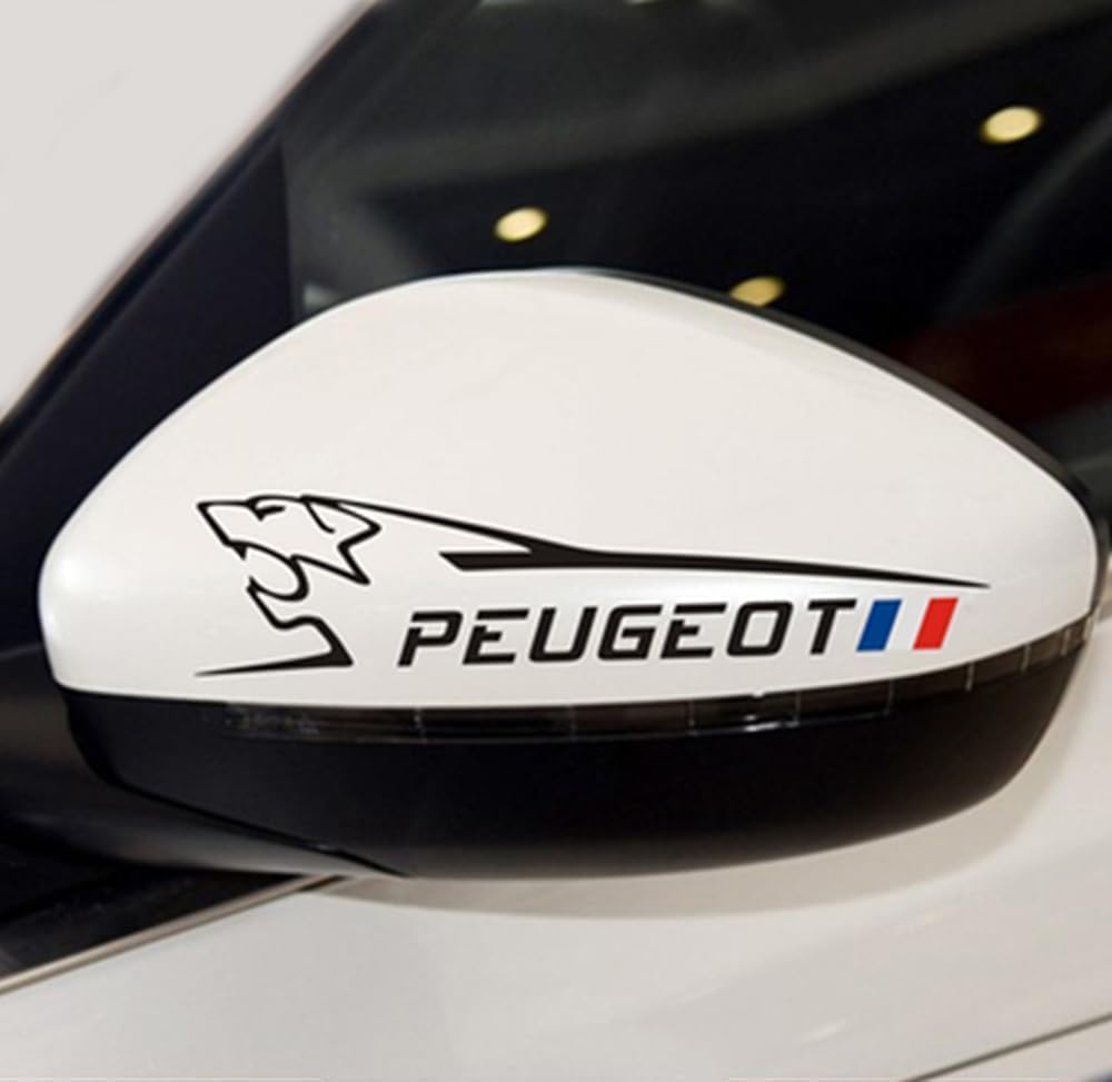 MMPZZ Auto Logo Aufkleber für Peugeot 208 308S 408 508 2008 3008, Kühlergrill Logo & Kofferraum-Emblem Emblem Emblem Heckklappe Kofferraum Kotflügel Auto Dekoration,A MMPZZ Auto Logo Aufkleber für Peugeot 208 308S 408 508 2008 3008, Kühlergrill Logo & Kofferraum-Emblem Emblem Emblem Heckklappe Kofferraum Kotflügel Auto Dekoration,A von MMPZZ
