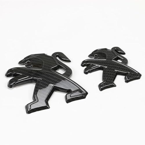 MMPZZ Auto Logo Aufkleber für Peugeot 308/408/508/2008/3008/4008/5008, Kühlergrill Logo & Kofferraum-Emblem Emblem Emblem Heckklappe Kofferraum Kotflügel Auto Dekoration,A MMPZZ Auto Logo Aufkleber für Peugeot 308/408/508/2008/3008/4008/5008, Kühlergrill Logo & Kofferraum-Emblem Emblem Emblem Heckklappe Kofferraum Kotflügel Auto Dekoration,A von MMPZZ