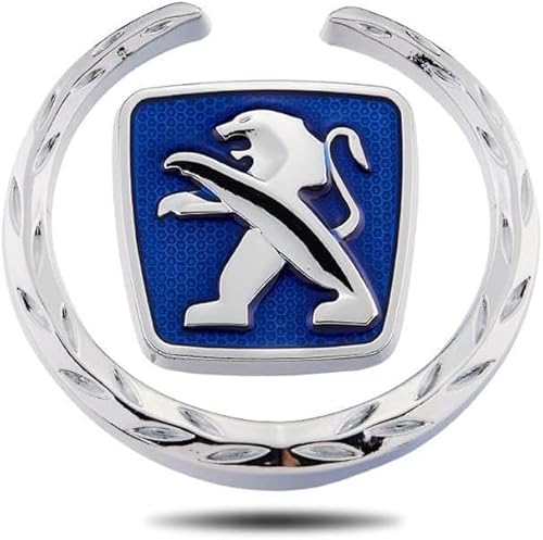 MMPZZ Auto Logo Aufkleber für Peugeot 408, Kühlergrill Logo & Kofferraum-Emblem Emblem Emblem Heckklappe Kofferraum Kotflügel Auto Dekoration,B MMPZZ Auto Logo Aufkleber für Peugeot 408, Kühlergrill Logo & Kofferraum-Emblem Emblem Emblem Heckklappe Kofferraum Kotflügel Auto Dekoration,B von MMPZZ