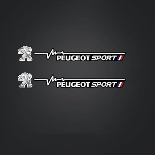 MMPZZ Auto Logo Aufkleber für Peugeot 408 508 2008 4008 5008, Kühlergrill Logo & Kofferraum-Emblem Emblem Emblem Heckklappe Kofferraum Kotflügel Auto Dekoration,B MMPZZ Auto Logo Aufkleber für Peugeot 408 508 2008 4008 5008, Kühlergrill Logo & Kofferraum-Emblem Emblem Emblem Heckklappe Kofferraum Kotflügel Auto Dekoration,B von MMPZZ
