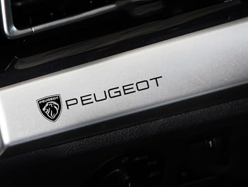 MMPZZ Auto Logo Aufkleber für Peugeot 408x 308 307 207 508l 3008, Kühlergrill Logo & Kofferraum-Emblem Emblem Emblem Heckklappe Kofferraum Kotflügel Auto Dekoration,B MMPZZ Auto Logo Aufkleber für Peugeot 408x 308 307 207 508l 3008, Kühlergrill Logo & Kofferraum-Emblem Emblem Emblem Heckklappe Kofferraum Kotflügel Auto Dekoration,B von MMPZZ
