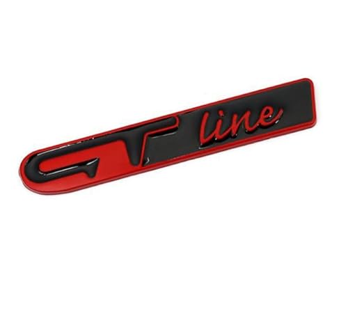 MMPZZ Auto Logo Aufkleber für Peugeot GT LINE Sport, Kühlergrill Logo & Kofferraum-Emblem Emblem Emblem Heckklappe Kofferraum Kotflügel Auto Dekoration,H MMPZZ Auto Logo Aufkleber für Peugeot GT LINE Sport, Kühlergrill Logo & Kofferraum-Emblem Emblem Emblem Heckklappe Kofferraum Kotflügel Auto Dekoration,H von MMPZZ