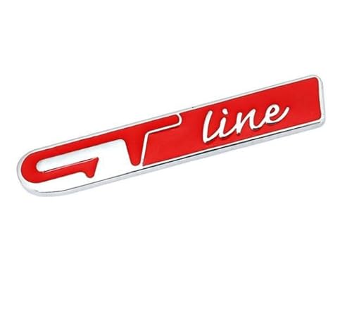MMPZZ Auto Logo Aufkleber für Peugeot GT LINE Sport, Kühlergrill Logo & Kofferraum-Emblem Emblem Emblem Heckklappe Kofferraum Kotflügel Auto Dekoration,I MMPZZ Auto Logo Aufkleber für Peugeot GT LINE Sport, Kühlergrill Logo & Kofferraum-Emblem Emblem Emblem Heckklappe Kofferraum Kotflügel Auto Dekoration,I von MMPZZ