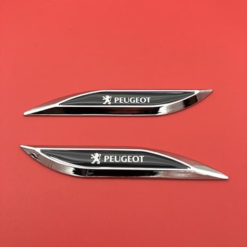 MMPZZ Auto Logo Aufkleber für Peugeot RCZ, Kühlergrill Logo & Kofferraum-Emblem Emblem Emblem Heckklappe Kofferraum Kotflügel Auto Dekoration MMPZZ Auto Logo Aufkleber für Peugeot RCZ, Kühlergrill Logo & Kofferraum-Emblem Emblem Emblem Heckklappe Kofferraum Kotflügel Auto Dekoration von MMPZZ