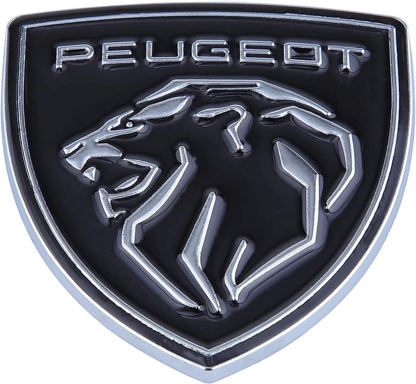 MMPZZ Auto Logo Aufkleber für Peugeot RCZ 2010-2013, Kühlergrill Logo & Kofferraum-Emblem Emblem Emblem Heckklappe Kofferraum Kotflügel Auto Dekoration,B MMPZZ Auto Logo Aufkleber für Peugeot RCZ 2010-2013, Kühlergrill Logo & Kofferraum-Emblem Emblem Emblem Heckklappe Kofferraum Kotflügel Auto Dekoration,B von MMPZZ