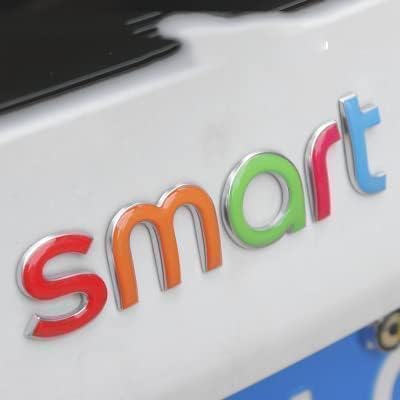 MMPZZ Auto Logo Aufkleber für Smart 453 451 Fortwo Forfour 2009-2014, Kühlergrill Logo & Kofferraum-Emblem Emblem Emblem Heckklappe Kofferraum Kotflügel Auto Dekoration,D MMPZZ Auto Logo Aufkleber für Smart 453 451 Fortwo Forfour 2009-2014, Kühlergrill Logo & Kofferraum-Emblem Emblem Emblem Heckklappe Kofferraum Kotflügel Auto Dekoration,D von MMPZZ