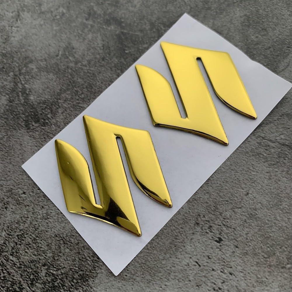 MMPZZ Auto Logo Aufkleber für Suzuki S-Cross, Kühlergrill Logo & Kofferraum-Emblem Emblem Emblem Heckklappe Kofferraum Kotflügel Auto Dekoration,A MMPZZ Auto Logo Aufkleber für Suzuki S-Cross, Kühlergrill Logo & Kofferraum-Emblem Emblem Emblem Heckklappe Kofferraum Kotflügel Auto Dekoration,A von MMPZZ