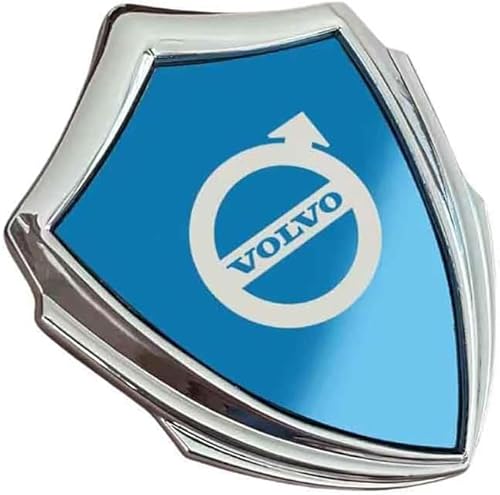 MMPZZ Auto Logo Aufkleber für Volvo, Kühlergrill Logo & Kofferraum-Emblem Emblem Emblem Heckklappe Kofferraum Kotflügel Auto Dekoration,A MMPZZ Auto Logo Aufkleber für Volvo, Kühlergrill Logo & Kofferraum-Emblem Emblem Emblem Heckklappe Kofferraum Kotflügel Auto Dekoration,A von MMPZZ