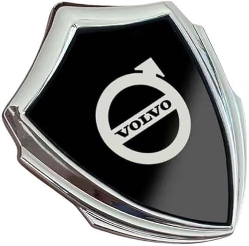 MMPZZ Auto Logo Aufkleber für Volvo, Kühlergrill Logo & Kofferraum-Emblem Emblem Emblem Heckklappe Kofferraum Kotflügel Auto Dekoration,D MMPZZ Auto Logo Aufkleber für Volvo, Kühlergrill Logo & Kofferraum-Emblem Emblem Emblem Heckklappe Kofferraum Kotflügel Auto Dekoration,D von MMPZZ