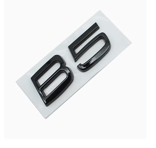 MMPZZ Auto Logo Aufkleber für Volvo B3 B4 B5 B6, Kühlergrill Logo & Kofferraum-Emblem Emblem Emblem Heckklappe Kofferraum Kotflügel Auto Dekoration,Black-C MMPZZ Auto Logo Aufkleber für Volvo B3 B4 B5 B6, Kühlergrill Logo & Kofferraum-Emblem Emblem Emblem Heckklappe Kofferraum Kotflügel Auto Dekoration,Black-C von MMPZZ